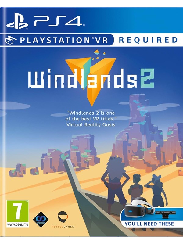 Windlands 2 (PSVR) - Sony PlayStation 4 - Adventure