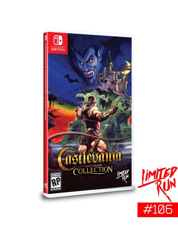 Castlevania Anniversary Collection (Limited Run #106) - Nintendo Switch - Adventure