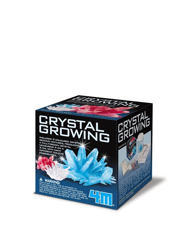 4M - Groeiende kristallen - 3dlg.