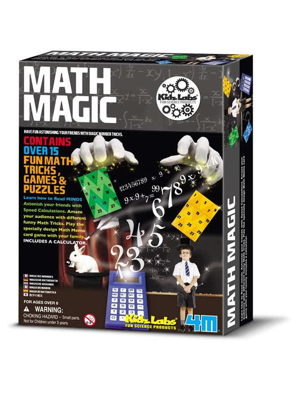 4M Kidz Labs/Math magic