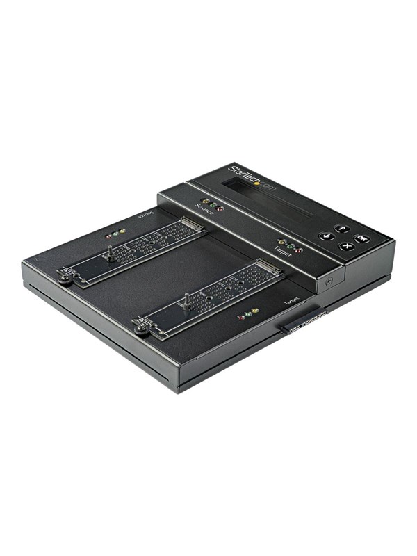 StarTech.com SM2DUPE11 Standalone M.2 SATA & M.2 NVMe Duplicator and Gum