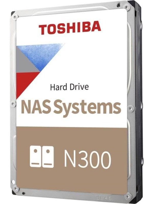 Toshiba N300 - 20TB - Harde schijf - HDWG62AUZSVA - SATA-600 - 3.5"