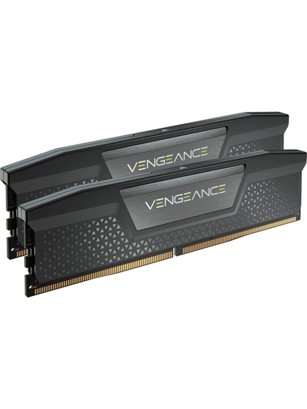 Corsair Vengeance - 32GB - 2 x 16 GB - DDR5 - 5200 CL40 - 1,25v - Intel XMP - CMK32GX5M2E6000C36 - Zwart