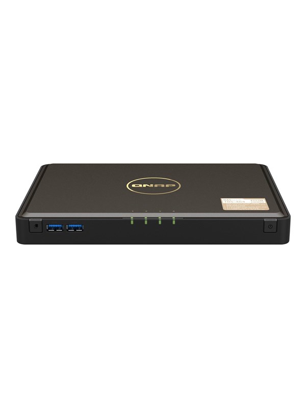 QNAP TBS-464 NASbook 4-Bay NAS: 0 - NAS-server
