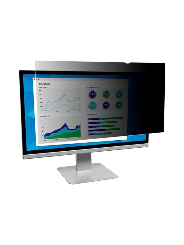 3M Privacyfilter voor een 31,5 inch breedbeeldscherm