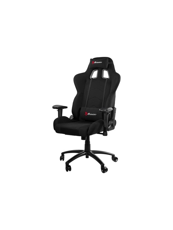 Arozzi Inizio - chair - metal nylon fabric - black Stoel - Metaal - Tot 105 kg