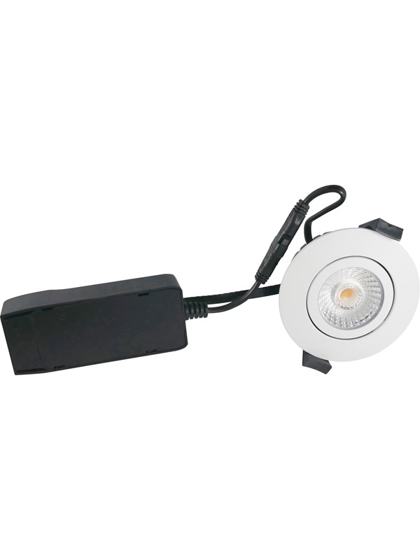 Nordtronic Laag profiel ECO 6W 2700K IP54