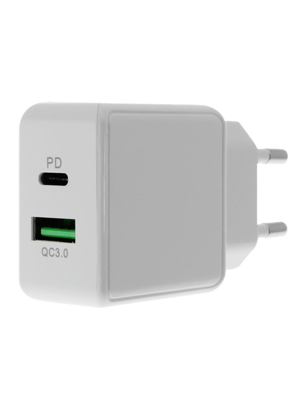 Insmat Stroom AV / multimedia paneel - USB USB-C - 25 Watt