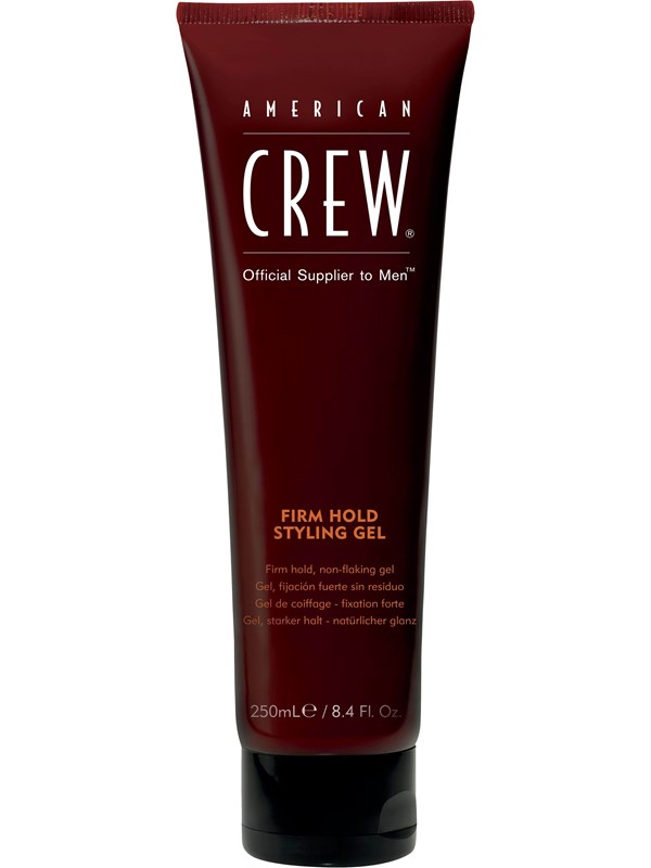 American Crew Firm Hold Styling Gel Haargel Mannen 250 ml