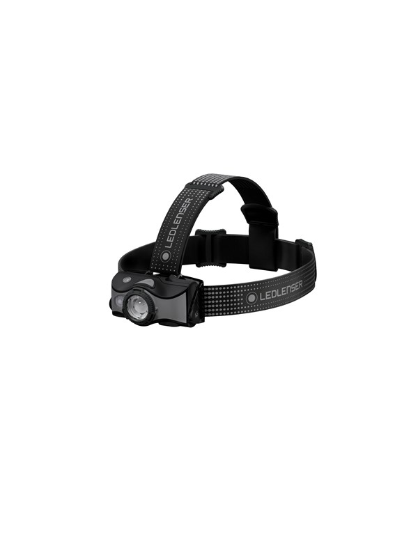 Ledlenser MH7 headlamp, 600 lumen, grey/black