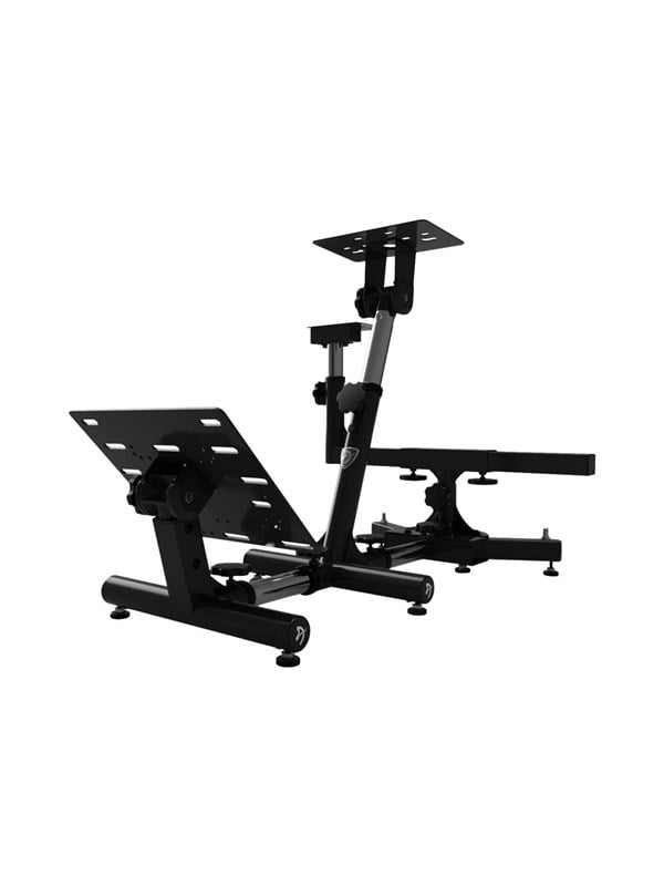 Arozzi Velocità - gaming chair wheel/pedals stand - metal - black Gaming stoelwiel / pedaalstandaard - Metaal