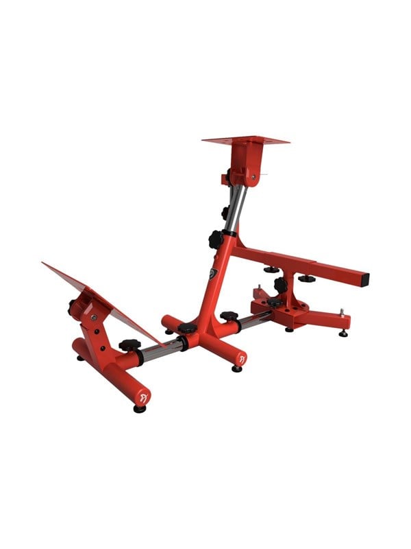 Arozzi Velocità - gaming chair wheel/pedals stand - metal - red Gaming stoelwiel / pedaalstandaard - Metaal