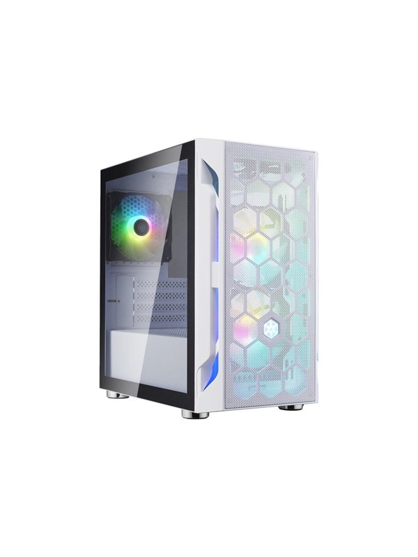 SilverStone FARA H1M PRO - Case - Miditower - Wit