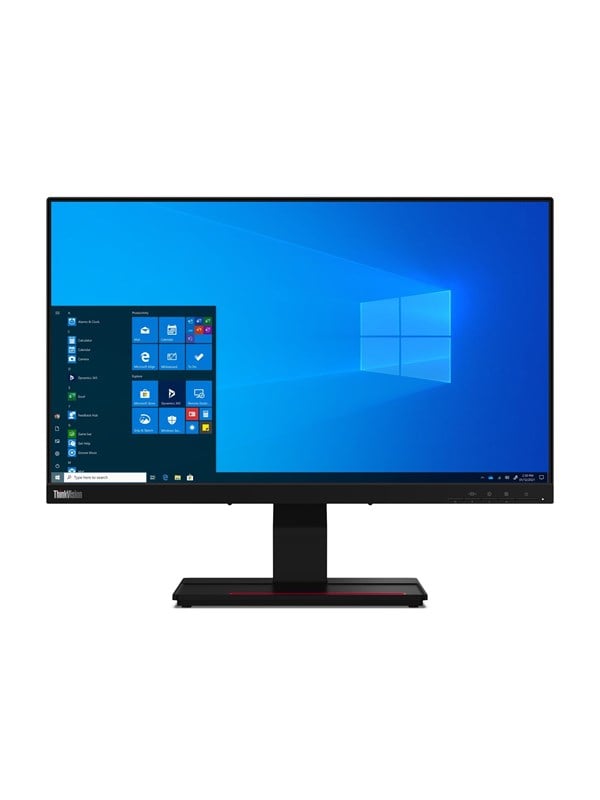 24" Lenovo ThinkVision T24t-20 - 1920x1080 (FHD) - 60Hz - IPS - 90W USB-C