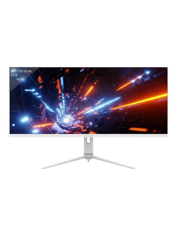 40" LC Power LC-M40-UWQHD-144 - 3440x1440 - 144Hz - ADS IPS - 90W USB HUB: LC-M40-UWQHD-144 - 3440x1440 - 144Hz - ADS IPS - 90W USB HUB