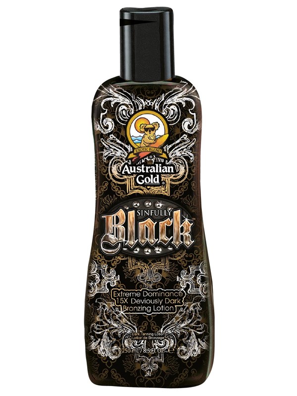 Australian Gold Sinfully Black Bronzing Lotion