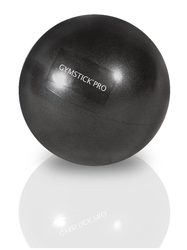 Gymstick Pro Core Ball - Fitness Bal - 22 Cm - Zwart