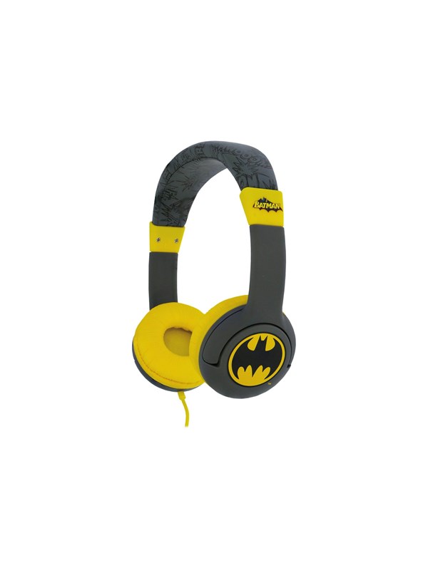 OTL Batman Symbool - Kinderkoptelefoon - Volume beperkt 85dB max