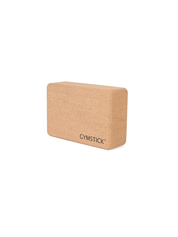 Gymstick Yoga Blok Kurk