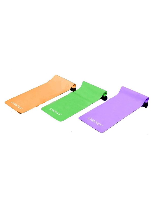 Gymstick Weerstandsband - Exercise Band Set - Met Trainingsvideo's