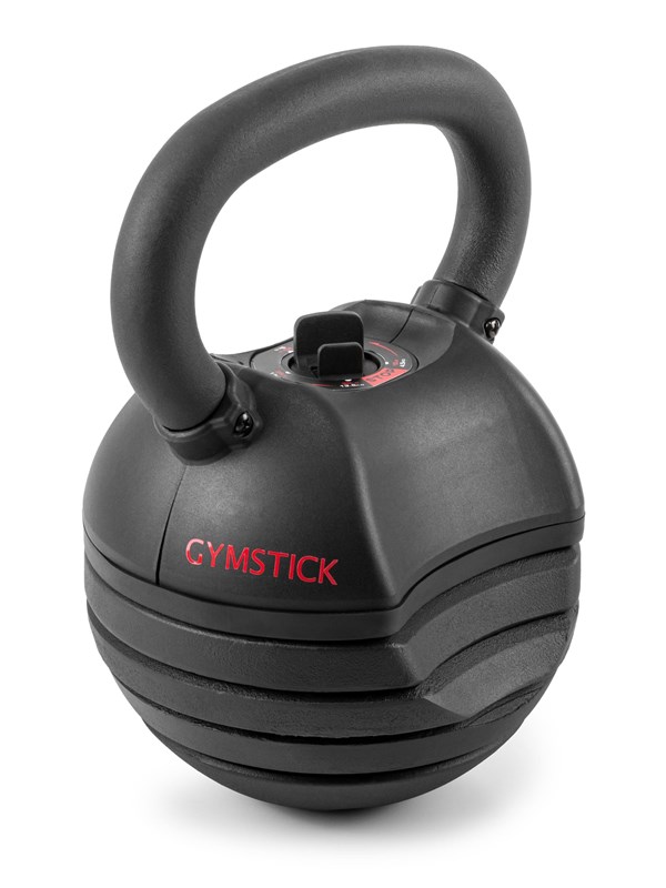 Gymstick Quick-Lock Kettlebell 13.5kg: Snelvergrendeling Kettlebell 13.5kg