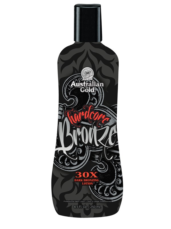 Australian Gold Hardcore Zwart Dark Bronzing Lotion