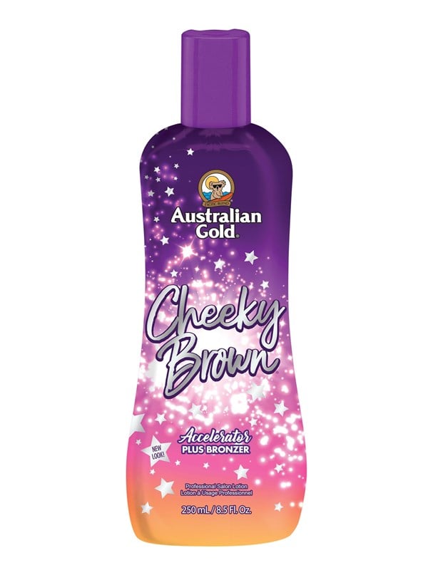 Australian Gold Cheeky Bruin Accelerator Plus Bronzing Lotion