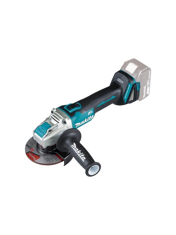 Makita DGA521ZX1 DGA521ZX1 Haakse accuslijper 125 mm Brushless 18 V