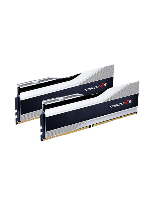 G.Skill Trident Z5 DDR5-5600 - 32GB - CL40 - Dual Channel (2 pcs) - Intel XMP - Zilver