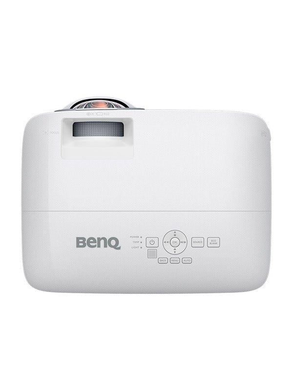 BenQ Projector MX825STH - DLP-projector - short-throw - draagbaar - LAN - 1024 x 768 - 3500 ANSI lumens