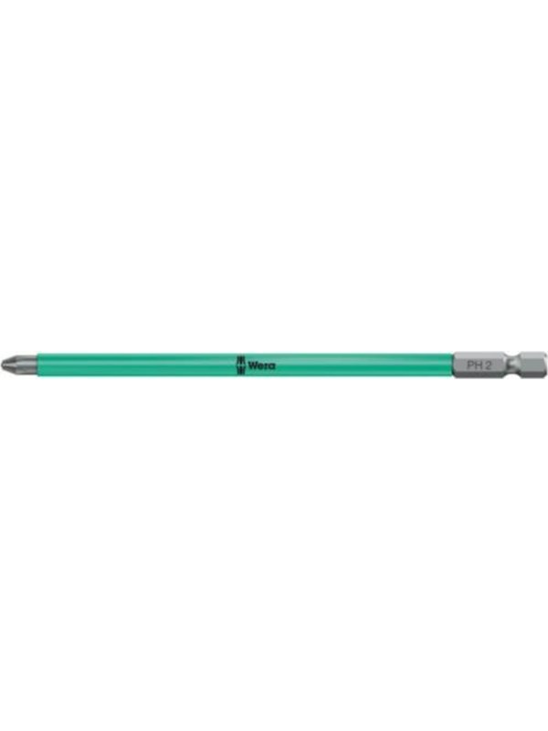 Wera 853/4 ACR SL bit with sleeve magnetized PH 2 x 150 mm