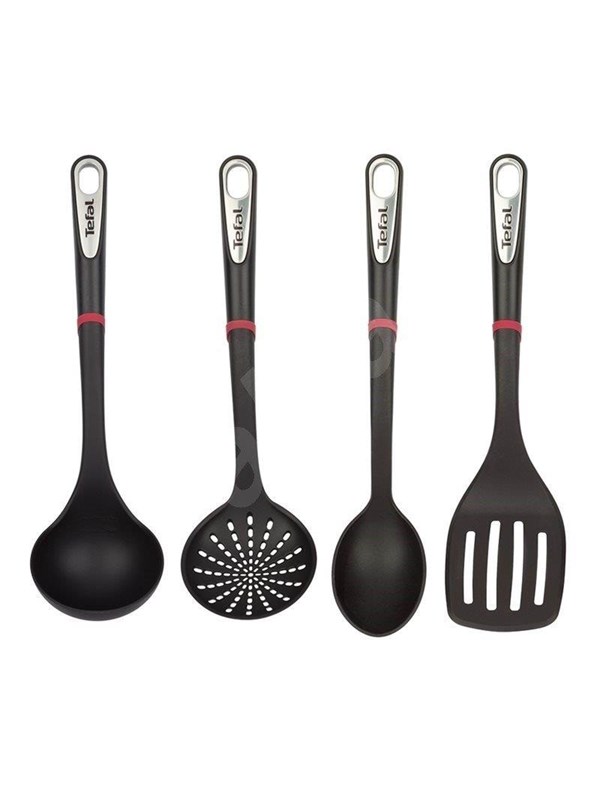 Tefal Ingenio - Keukengerei Set - 4-delig - Kunststof - Hittebestendig - Vaatwasserbestendig