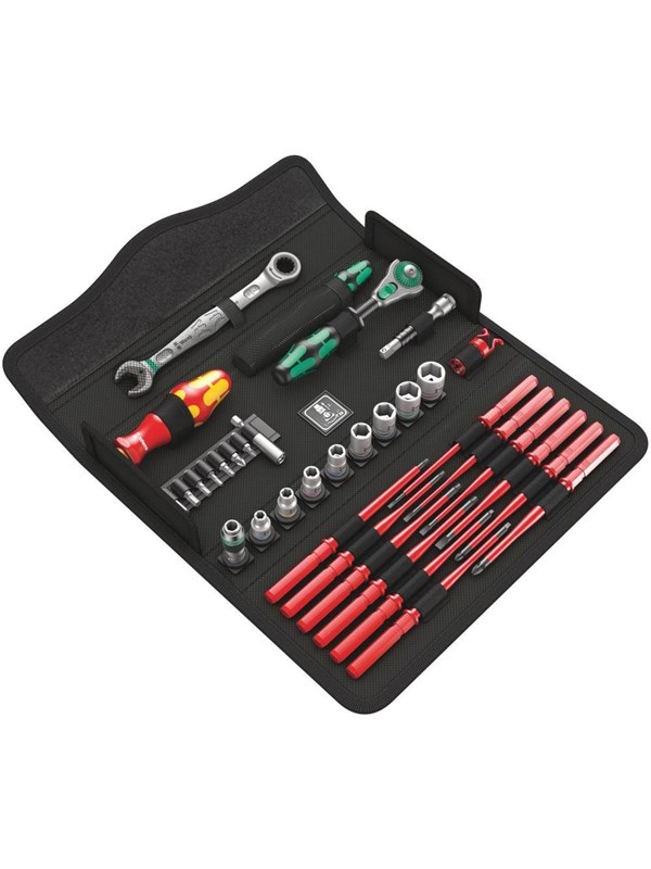WERA Kraftform Kompakt W Imperial 1 Service gereedschapsset 35-delig