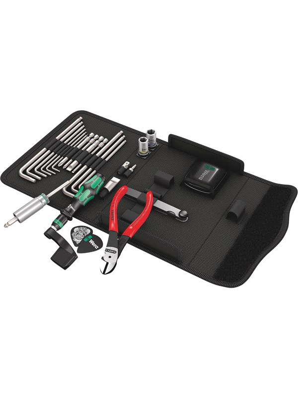 Wera 9100 Gitaar gereedschap set 27 stuks