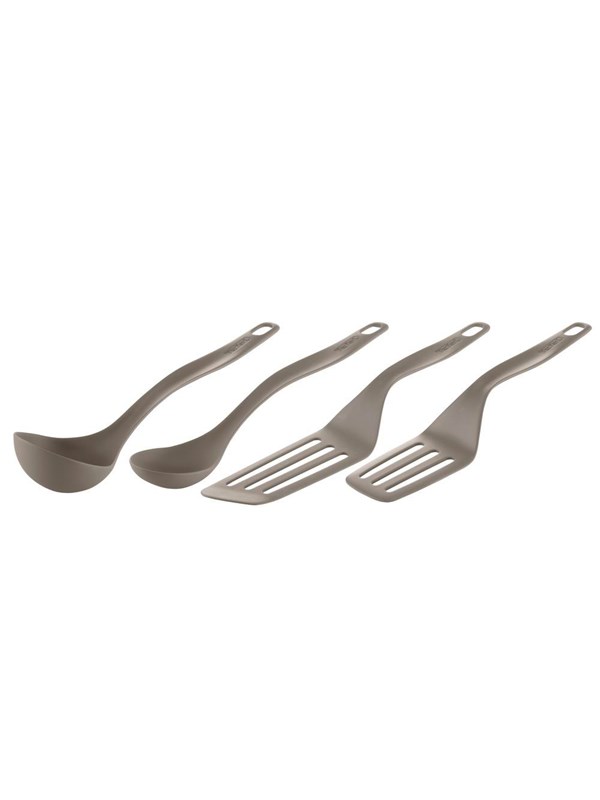Tefal Resource 4 Gereedschap Kitchenware Set Grijs