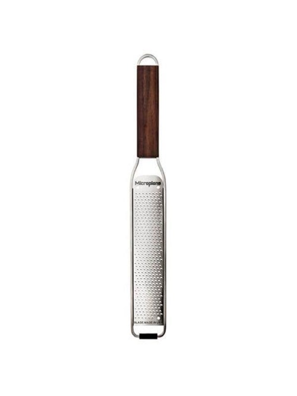 Microplane Rasp Master - Zester - RVS/Hout