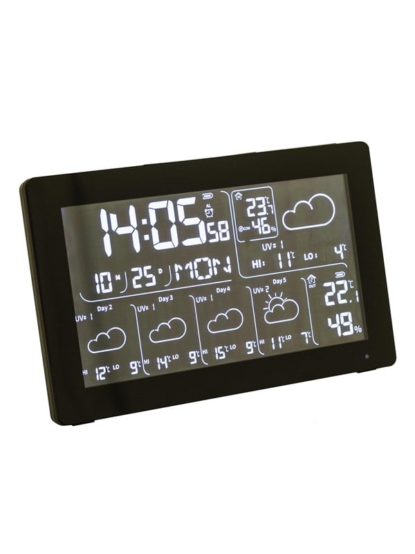 VENTUS Weerstation with 5 days weather forecast wifi