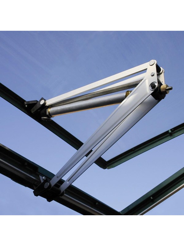 Palram - Canopia | Automatische Ventilatie Opener Voor Tuinkas Zilver