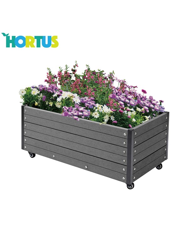 HORTUS Verhoogd tuinbed WPC 36 x 50 x 90 cm