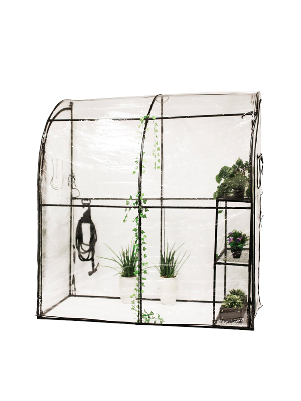 HORTUS Wall greenhouse Plastic 215x100x200 cm