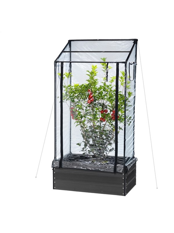 HORTUS Kas hoogte 130/150 x 87 x 47 cm