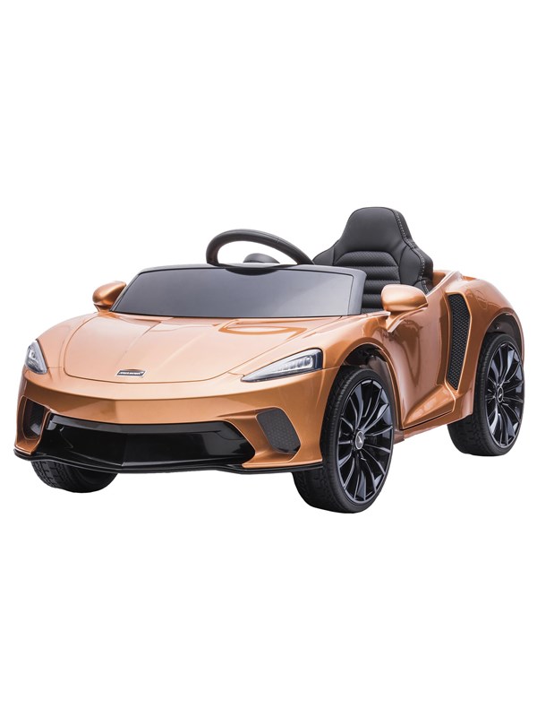 Nordic Play Electric car McLaren GT 12V7AH EVA tyres leather seat BT spray-painted Koper Speed