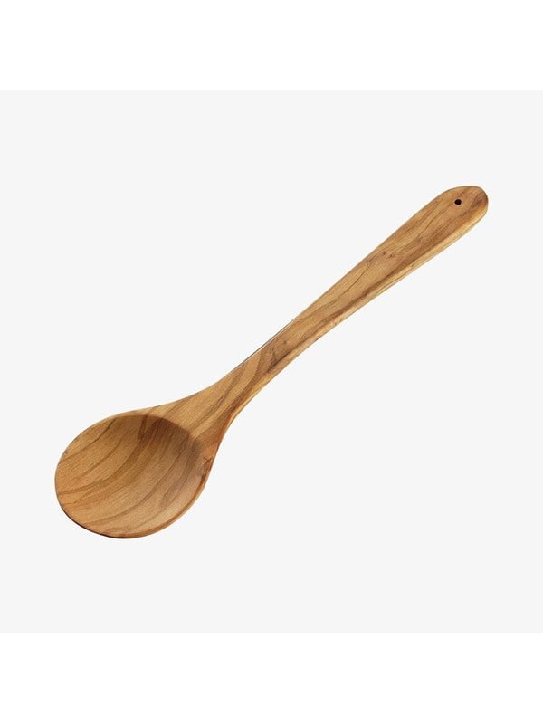 Cilio Diepe lepel in olijfhout TOSCANA 25cm