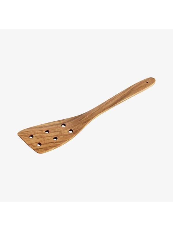 Cilio Palet met gaten olijfhout 30cm, TOSCANIË