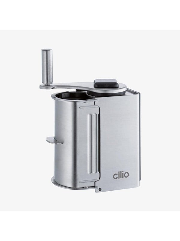 Cilio Parmezaanmolen staal DELUXE