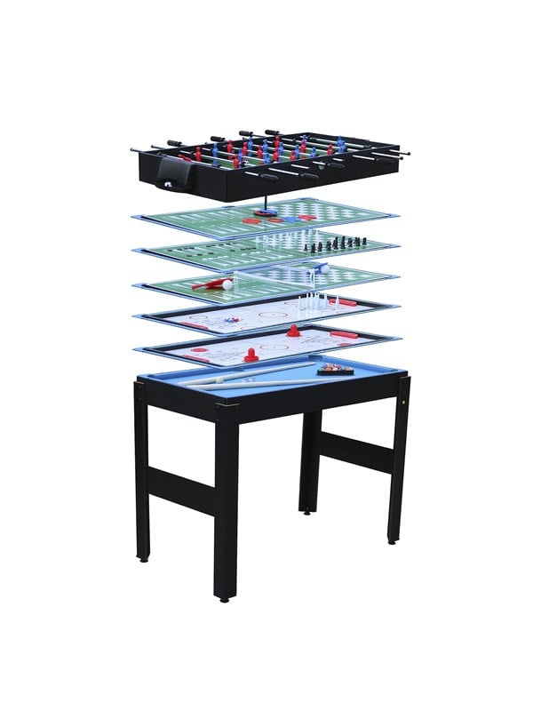 Nordic Games 12-in-1 multi-use game Tafel