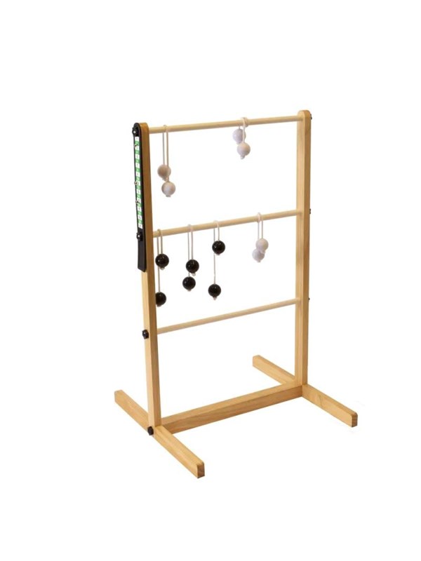 Spin ladder deluxe