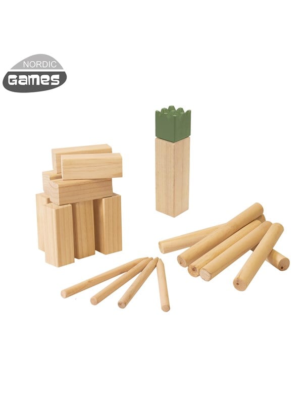 Kubb game deluxe XXL