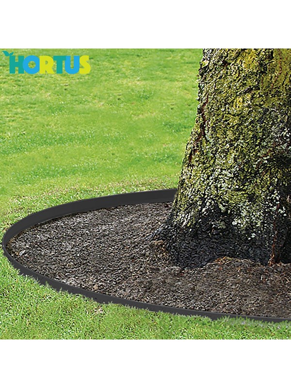 HORTUS Metal lawn edging in black