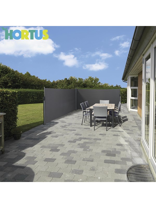 HORTUS Wind Scherm double 140 x 600 cm